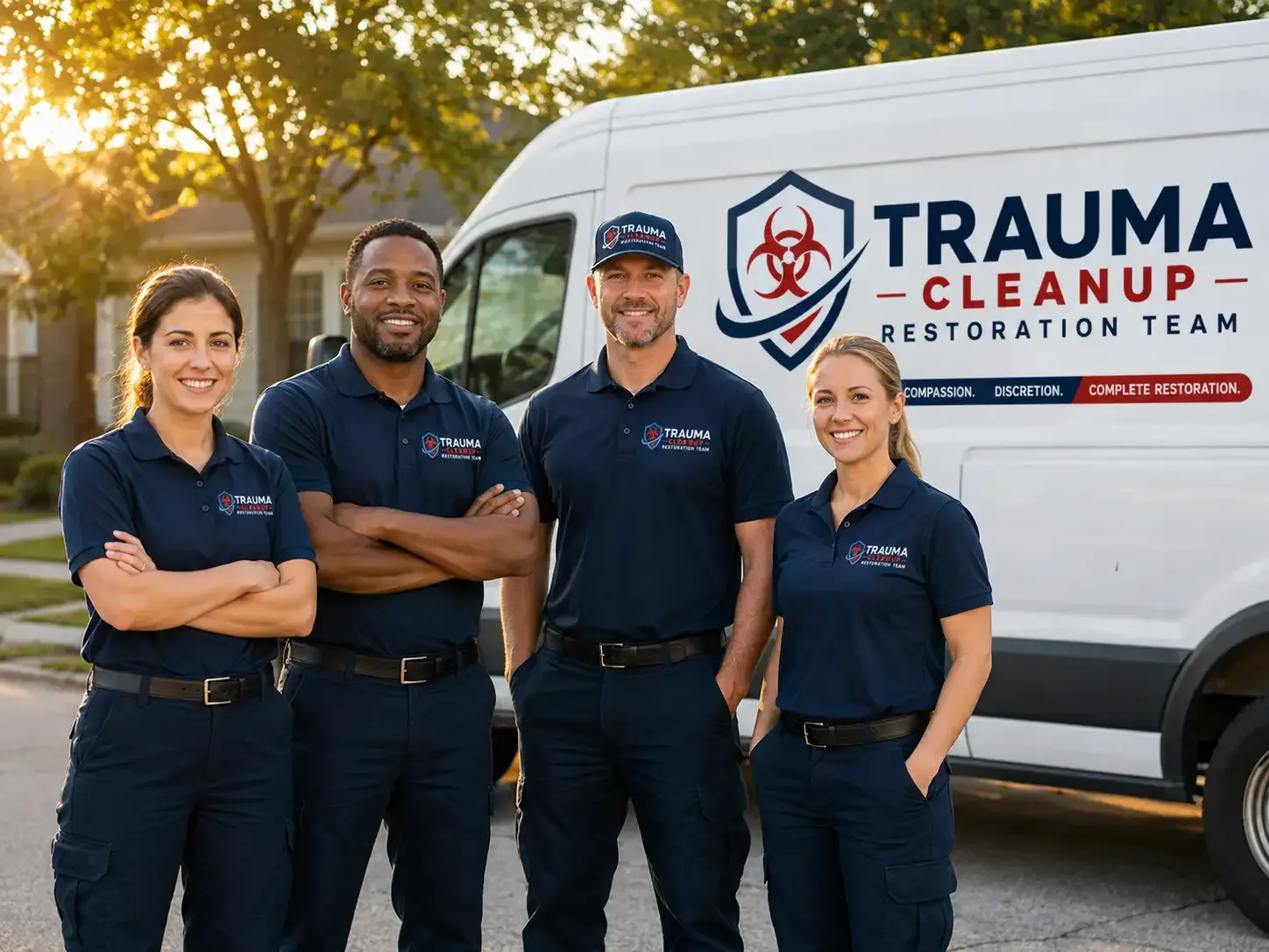 Trauma Cleanup company in California, PA